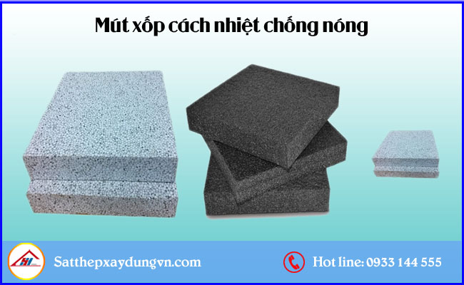 Mút xốp cách nhiệt