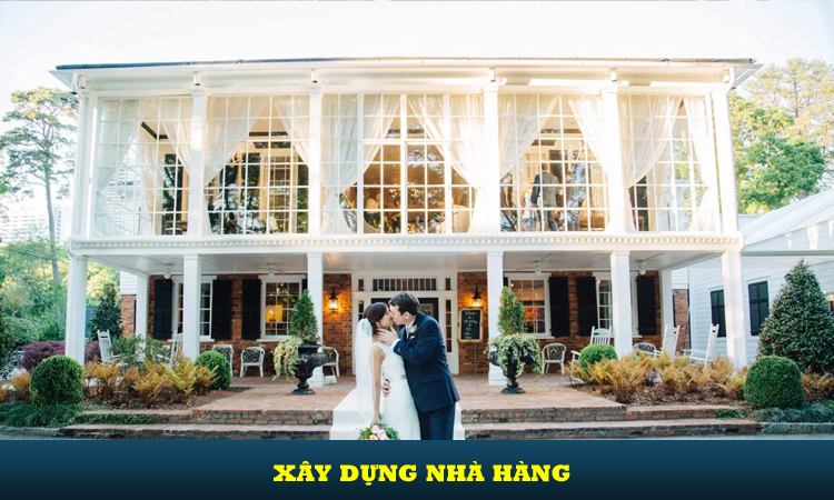 chi phí xây nhà hàng tiệc cưới