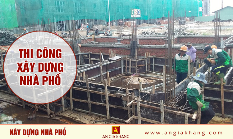 Xây dựng nhà phố