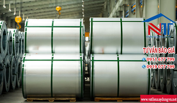 Top các loại tôn lạnh được sử dụng nhiều nhất hiện nay