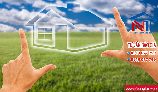 Cách chọn vật liệu thô để có được ngôi nhà bền vững