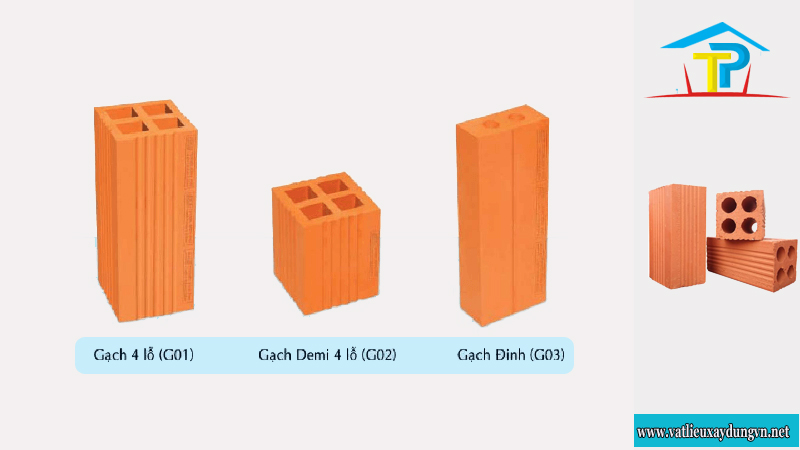 Giá gạch xây dựng loại gạch ống 4 lỗ bao nhiêu 1 thiên?