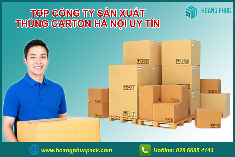 Công ty sản xuất thùng carton tại hà nội 