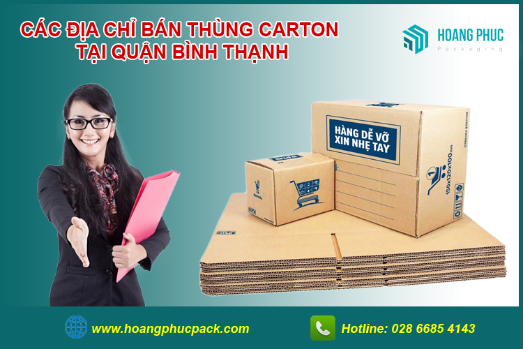 Bán thùng carton Bình Thạnh