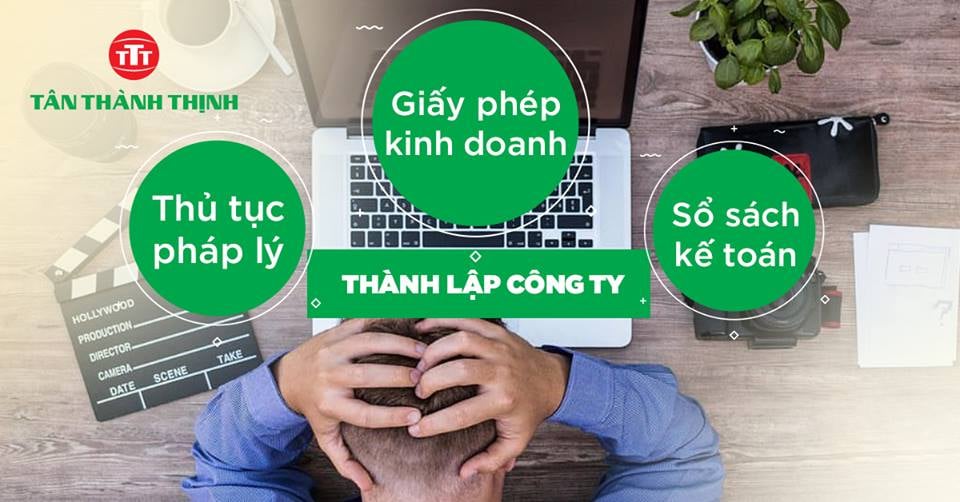 Thành lập công ty