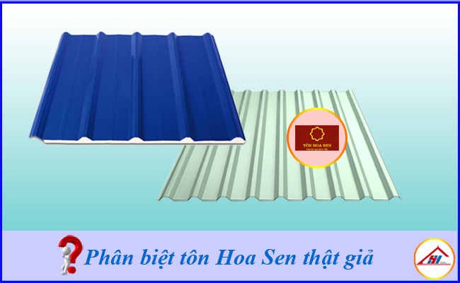 Phân biệt tôn Hoa Sen thật giả