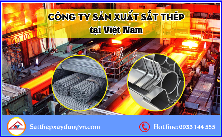 Công ty sắt thép