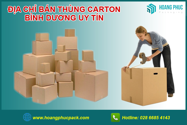 Thùng carton Bình Dương