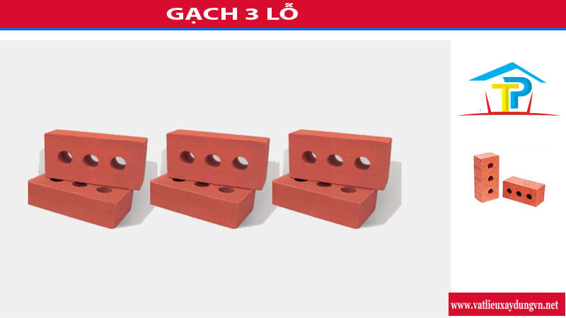 Gạch 3 lỗ