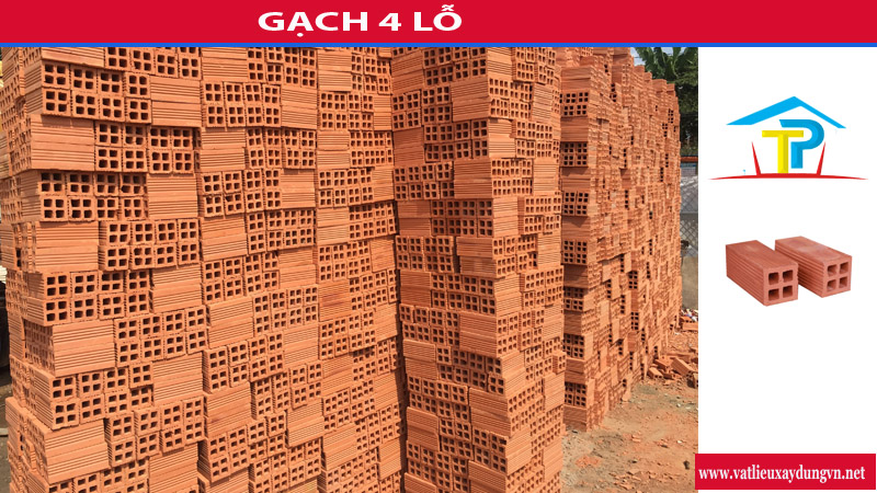 Gạch 4 lỗ