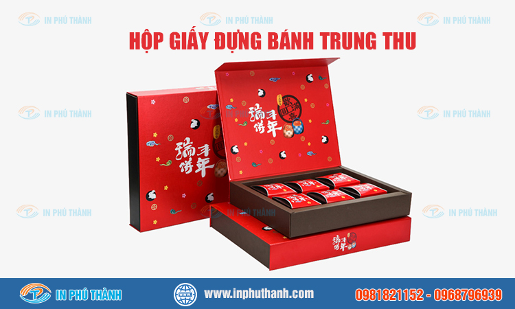 Hộp đựng bánh trung thu