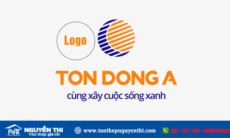 Logo tôn đông á