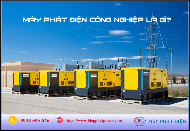 Máy phát điện công nghiệp