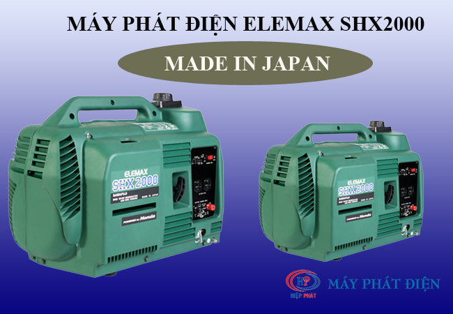 Máy phát điện elemax shx2000 