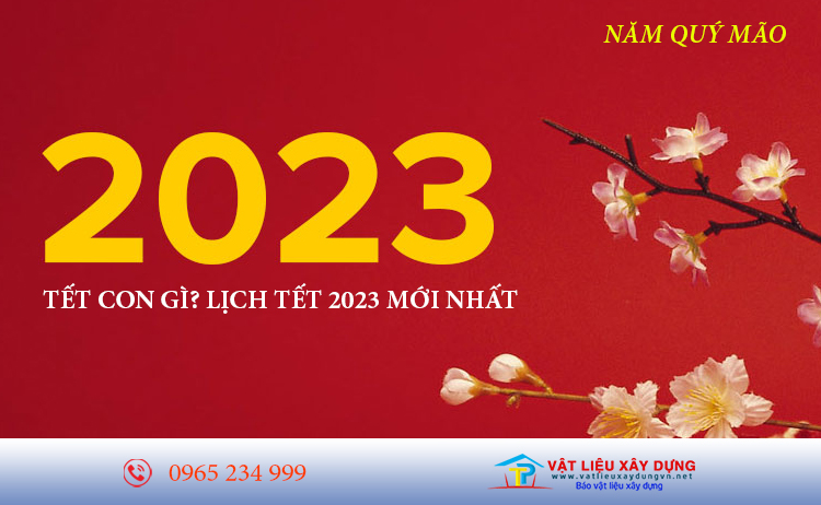 Tết âm lịch năm 2023