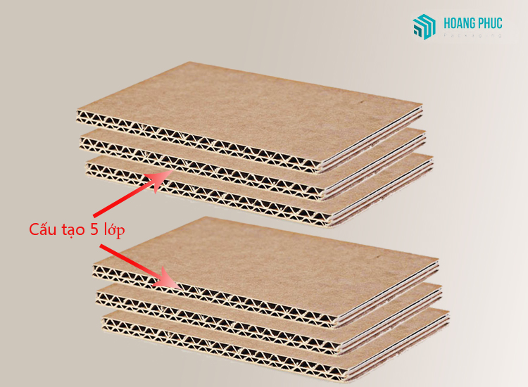 Thùng carton 5 lớp
