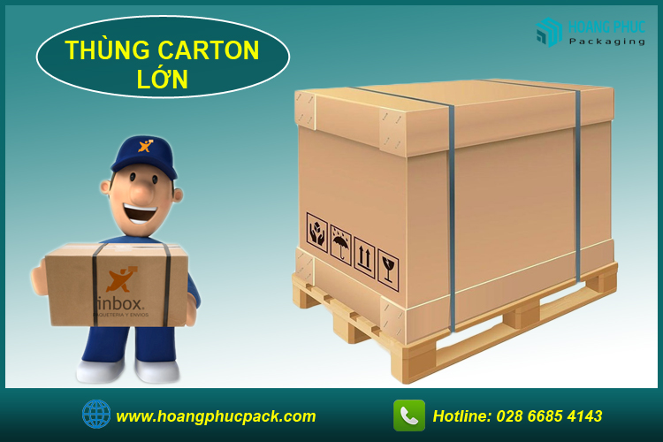 Thùng carton lớn