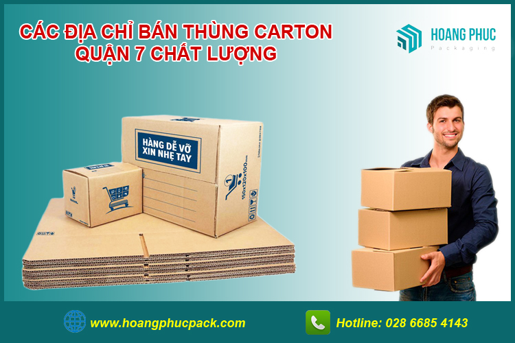 Thùng carton Quận 7