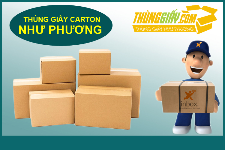 Thùng giấy carton Như Phương