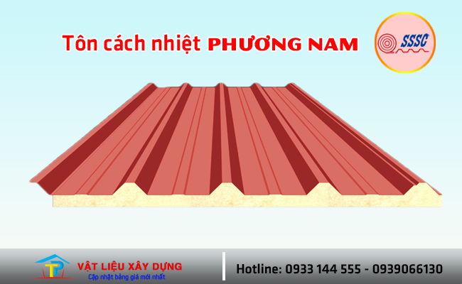 Tôn cách nhiệt Phương Nam