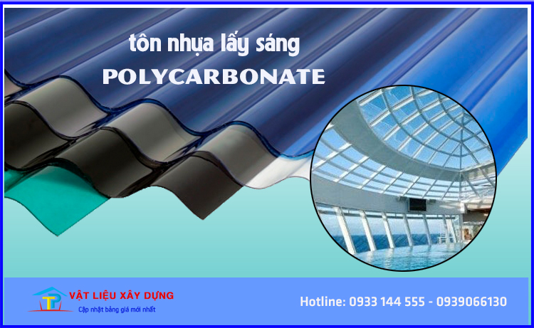 Tôn nhựa Polycarbonate