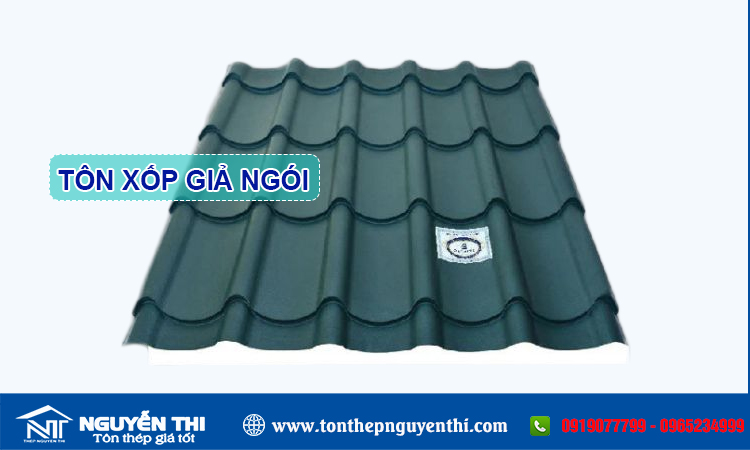 Tôn xốp giả ngói