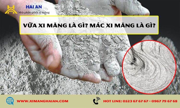 Vữa xi măng mác 75 là gì?