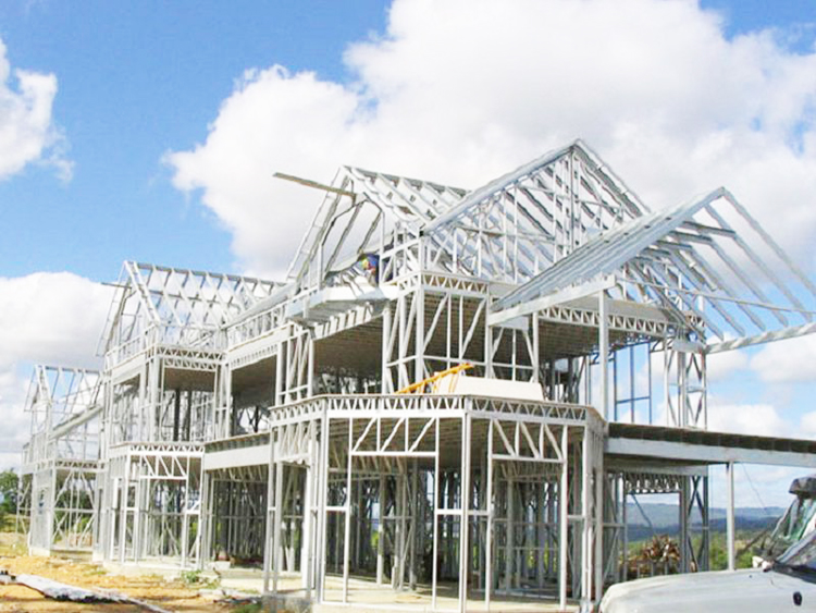 Xây dựng nhà tiền chế khung thép làm xưởng công nghiệp - An Gia Khang Xây Dựng Nhà Tiền Chế Khung Thép Làm Xưởng Công Nghiệp - An Gia Khang