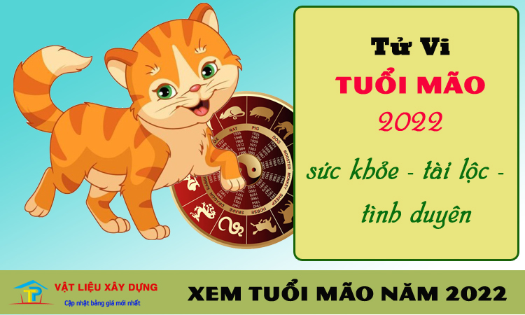 Xem tuổi Mão năm 2022