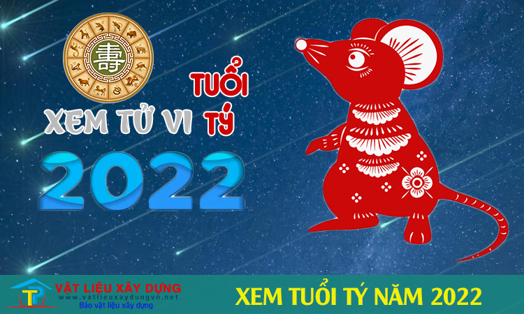 Xem tuổi tý năm 2022