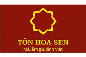 Logo tôn hoa sen