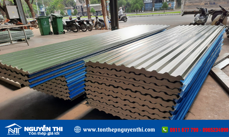 Tôn xốp 9 sóng