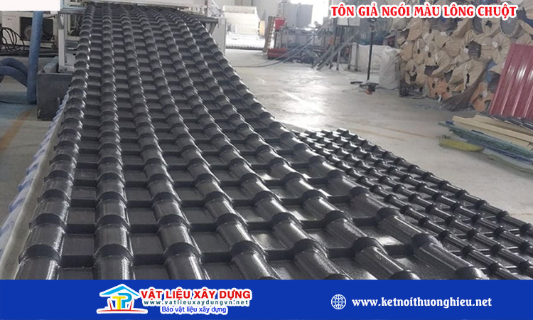 Tôn giả ngói màu lông chuột