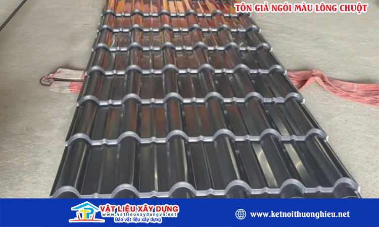 Tôn giả ngói màu lông chuột